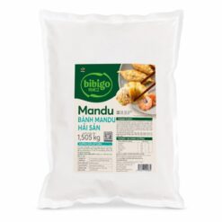 Bánh xếp Mandu BIBIGO nhân hải sản 1,5 kg