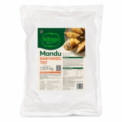 Bánh xếp Mandu BIBIGO nhân thịt 1,5 kg