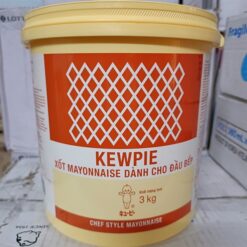 Xốt MAYONNAI KEWPIE 3kg (xô đỏ)