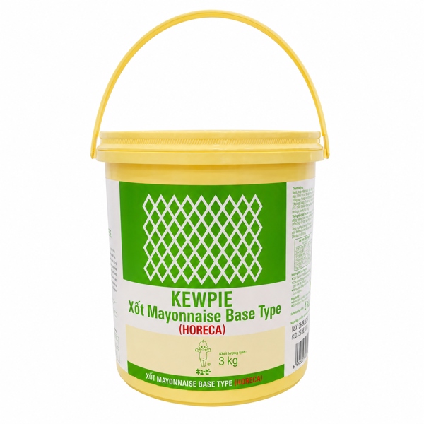 Xốt MAYONNAI KEWPIE 3kg (xô xanh)