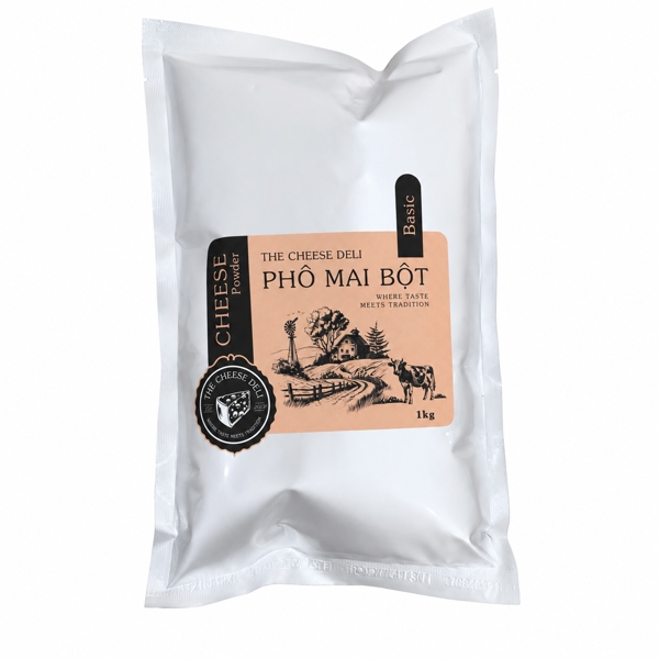 BỘT PHÔ MAI LẮC (Cơ Bản) 1kg