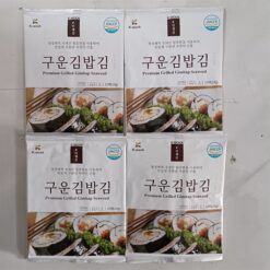 Rong Biển Cuộn Cơm KWOOK 10 Lá 24g