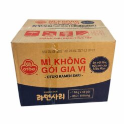 Mì Không Gia Vị Ottogi - Thùng 48 gói (VN)