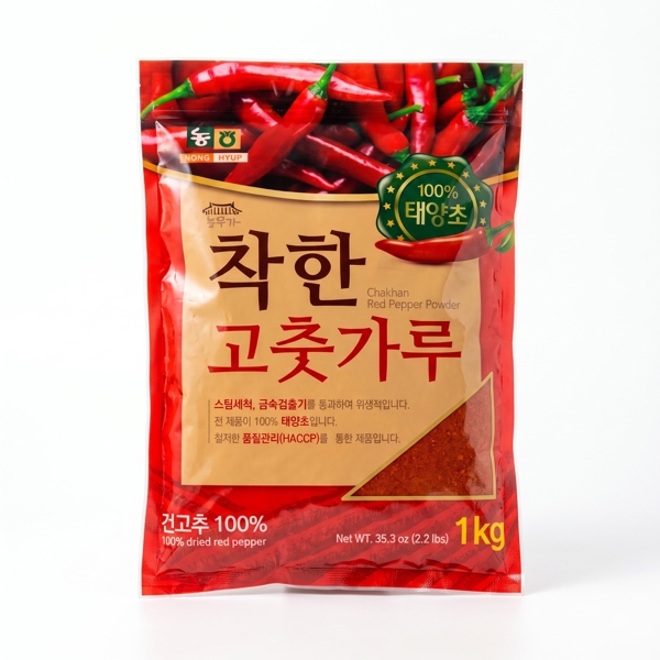 Bột Ớt Cánh NONGWOO 1kg