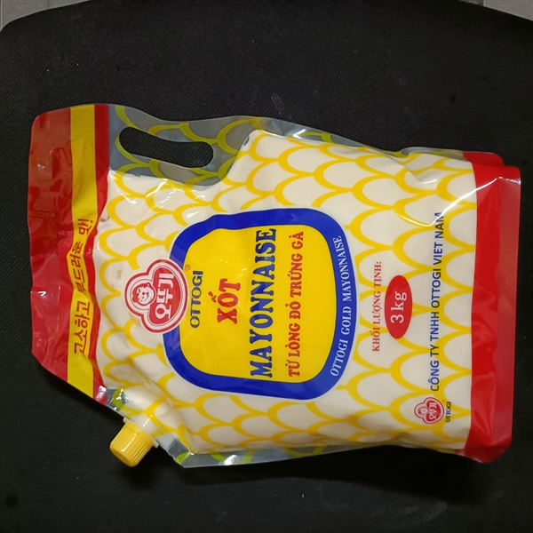 Xốt MAYONNAI OTTOGI Bịch 3kg