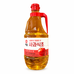 Giấm Táo Beksul Hàn Quốc 1.8L