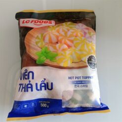 Thả lẩu Long Cung màu cam 500g