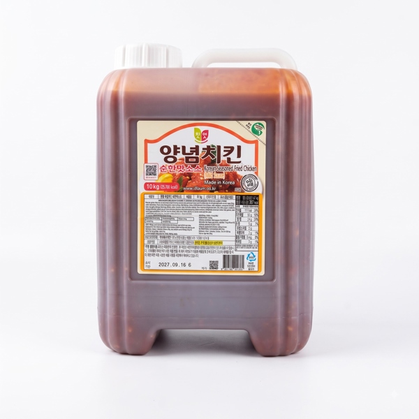 Sốt Gà Vị Chua Ngọt Chungwoo 10 kg