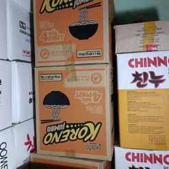 Mì KORENO Vị Kim Chi - Thùng 100 gói