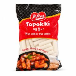 TOKBOKI ĐNA Food 500g (vỏ màu đỏ)