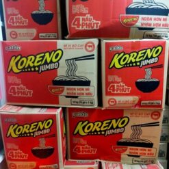 Mì KORENO Vị Bò - Thùng 100 gói