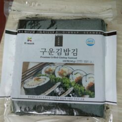 Rong Biển Cuộn Cơm KWOOK 100 Lá 230g